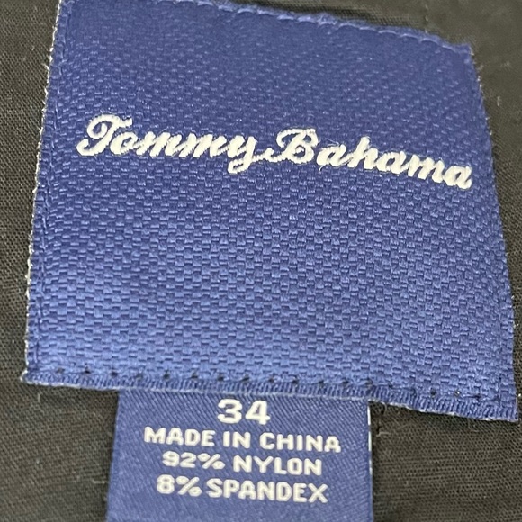 TOMMY BAHAMA NAVY SWIM TRUNKS - Picture 5 of 8